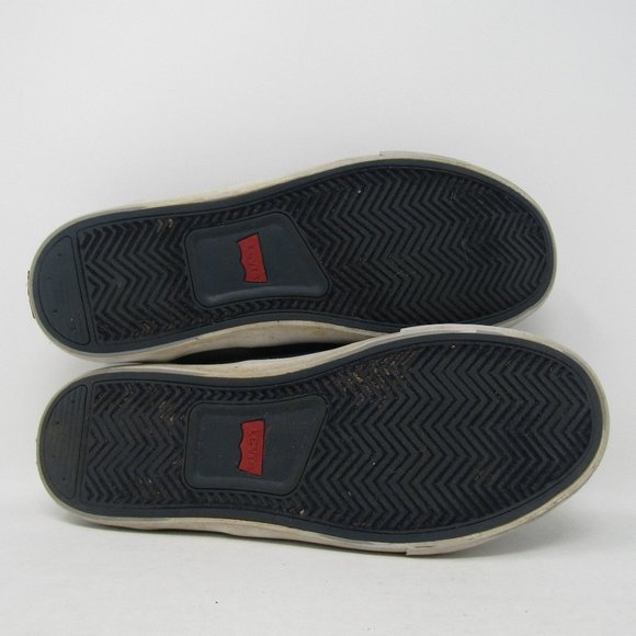 Levi's Boat Shoe Loafers Jean Blue Size 6Y Casual - Picture 7 of 8